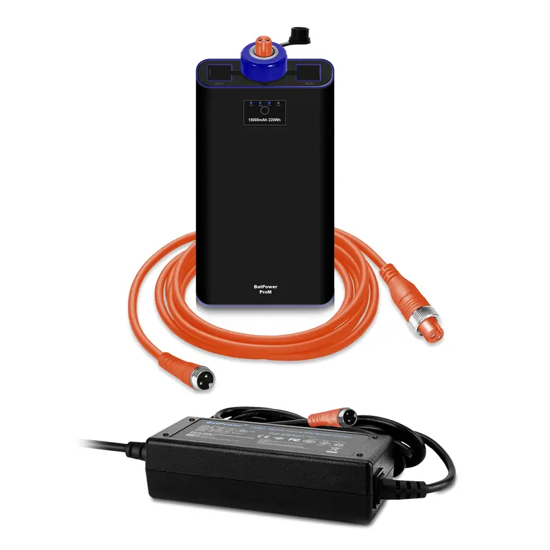 ProM Series 7.8–15Ah Replacement Battery for Miya Epoch Command & CZ-Series Electric Fishing Reels with Fast Charger