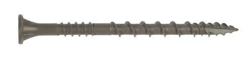Quik Drive HCKDSVT158S Deck Screws – #8 x 1-5/8″, Tan-Colored DSVT, 1,000 per Box
