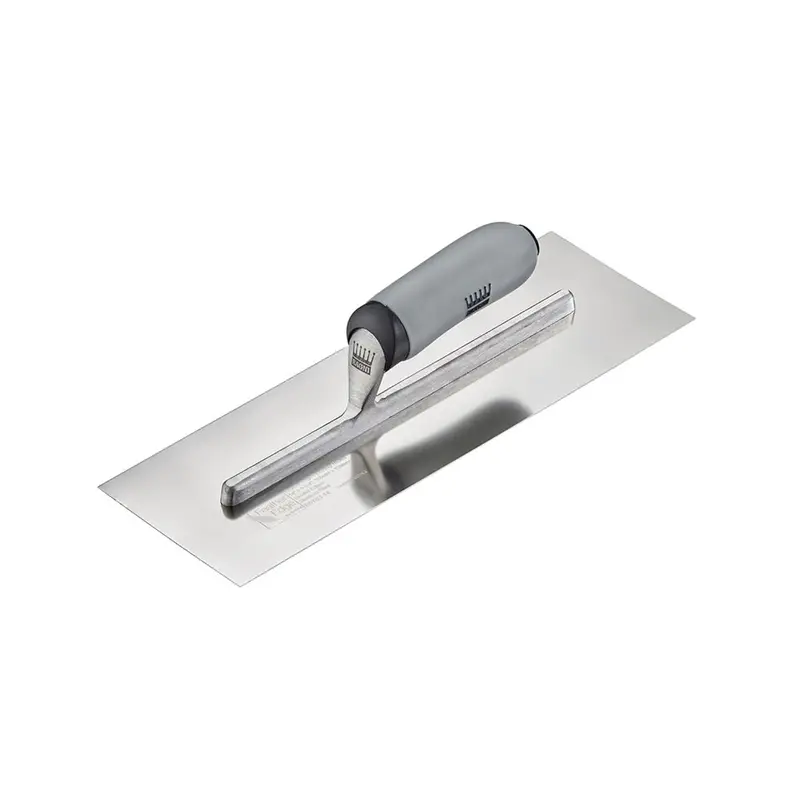 Ragni Feather Edge Stainless Steel Finishing Trowel – 16″ × 4-3/4″ (R618S-16)