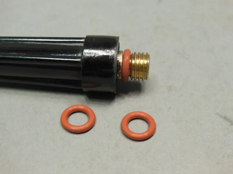 Replacement O-Ring for 9 and 20 Series TIG Torch Back Caps