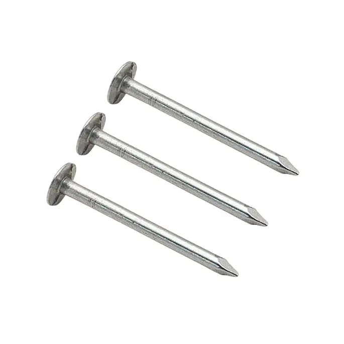 RH114 Roofing Hand Nails – 1-1/4 Inch Electro-Galvanized, 50 lb Box