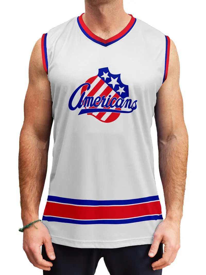 Rochester Americans Road Tank Top – AHL Away-Style Athletic Wear