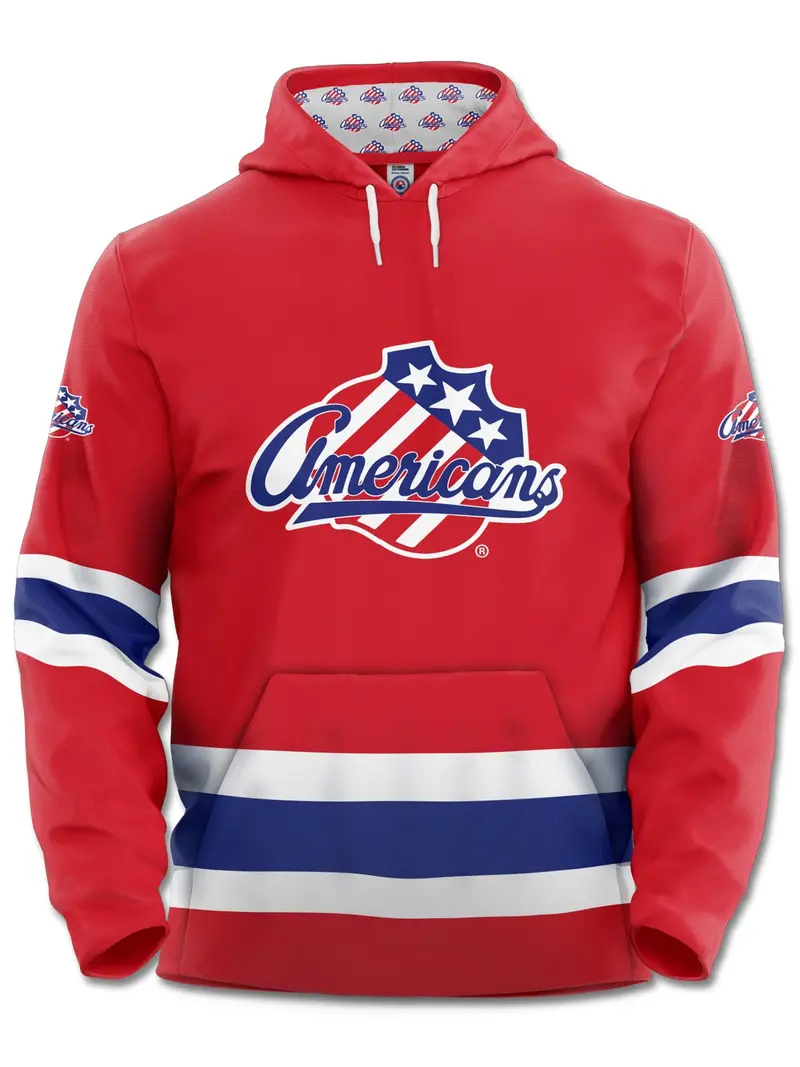 Rochester Americans Team Hoodie – Authentic AHL Fan Wear