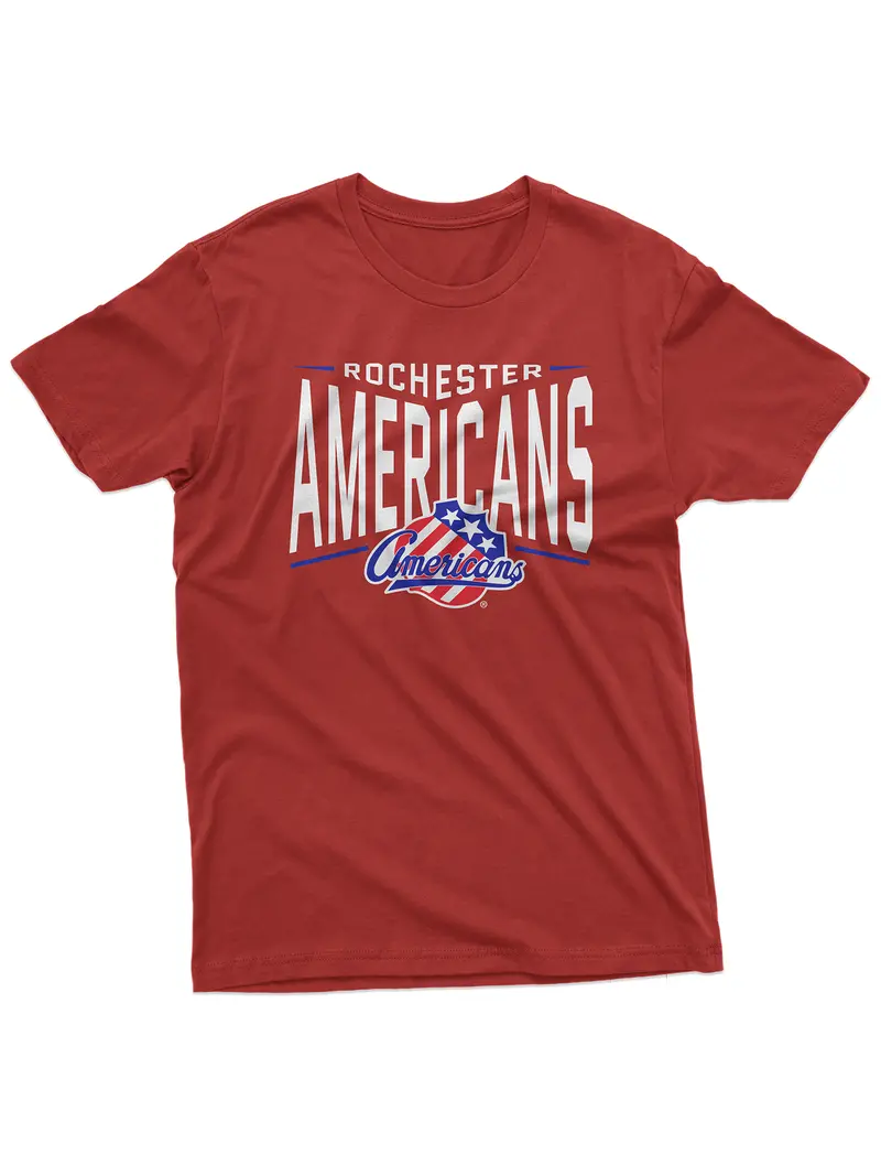 Rochester Americans True Fan T-Shirt – Softstyle Unisex Design