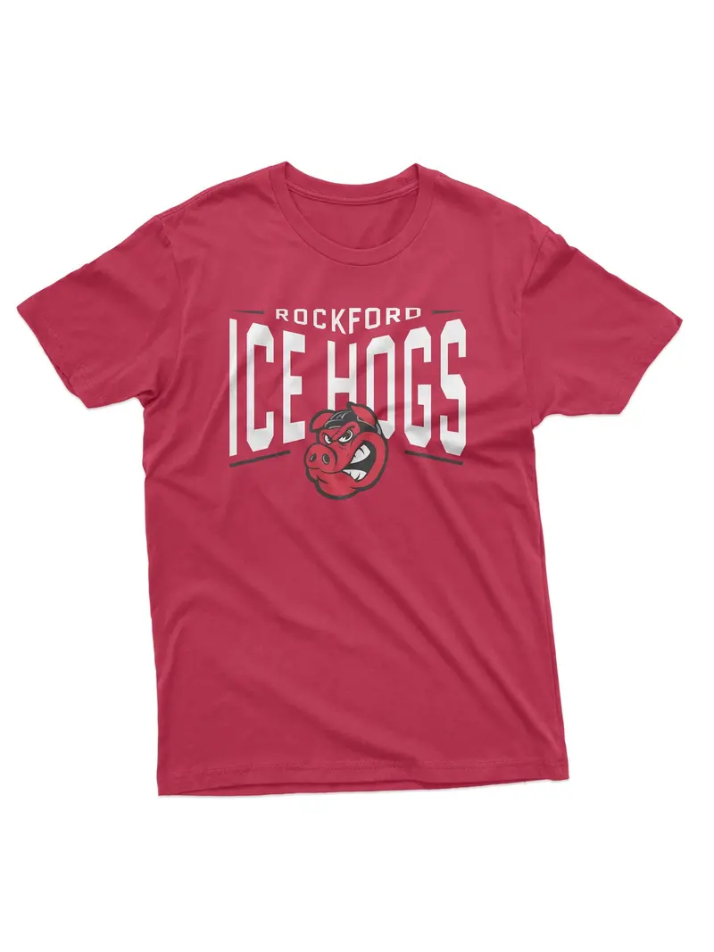 Rockford IceHogs Loyalist T-Shirt – Relaxed-Fit Unisex Style