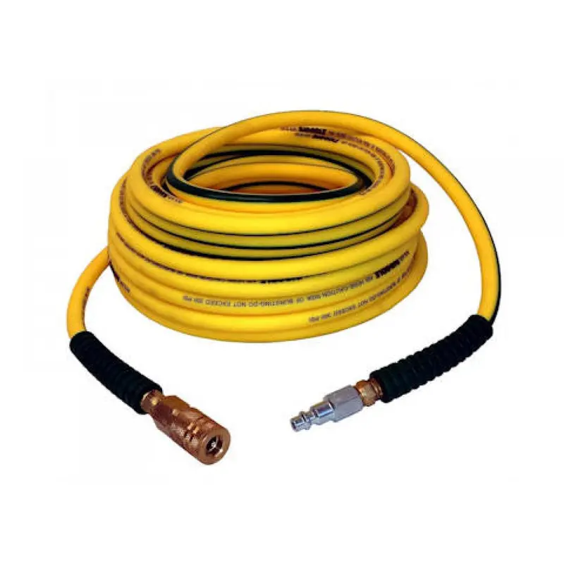 ROLAIR 3850NOODLE Hybrid Air Hose – 3/8″ × 50′, 300 PSI, Includes Coupler & Plug