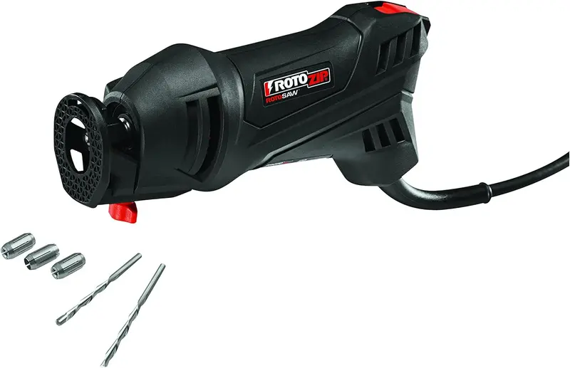 RotoZip SS355-10CAN: 5.5 Amp Corded RotoSaw Spiral Cut-Out Tool
