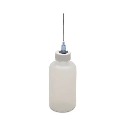 Round Flux Dispenser Bottle for Precise Soldering Application