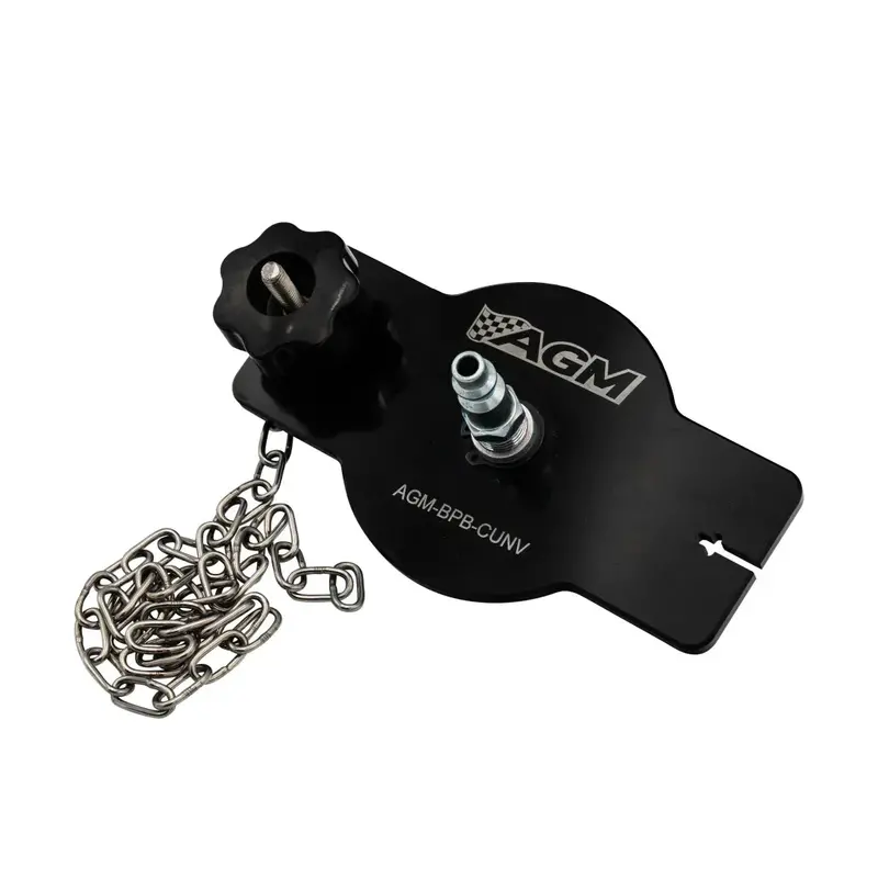 Round-Style Universal Brake Reservoir Adapter for Broad Compatibility