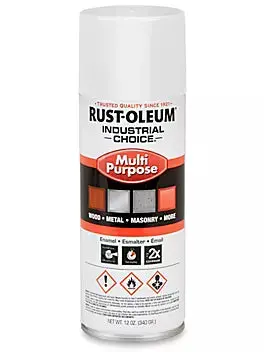 Rust-Oleum 1692830V Gloss White Industrial-Grade Spray Paint
