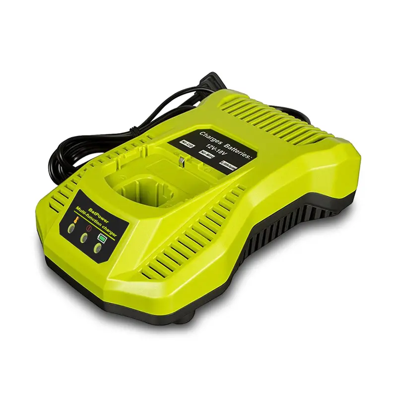 RYOBI ONE+ 18V Rapid Charger P117 – Fast Charging for 1.5Ah–6Ah Lithium Batteries (P117/P118)
