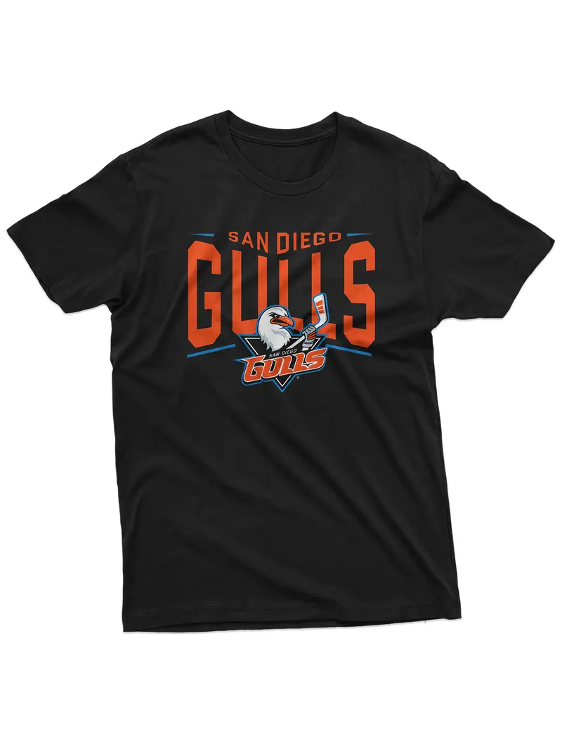 San Diego Gulls Fan Pride T-Shirt – Soft-Knit Unisex Design