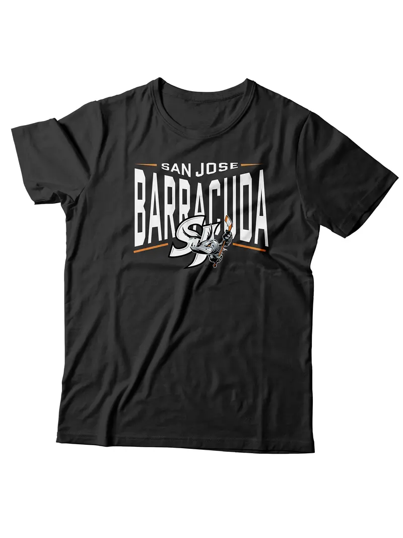 San Jose Barracuda Loyalty T-Shirt – Versatile Unisex Cut