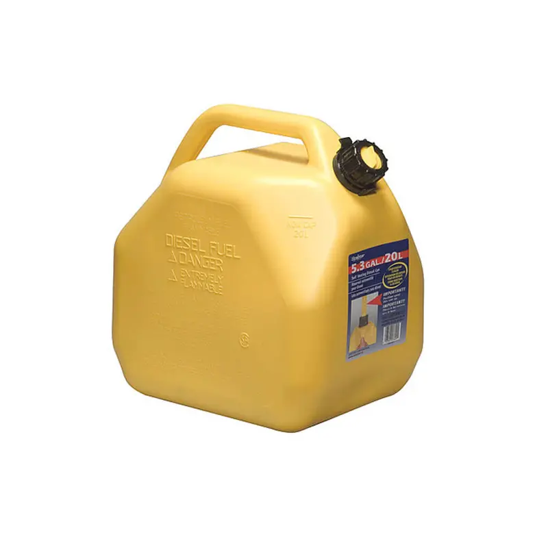 Scepter 5.3 Gal / 20L Diesel Transport Container – UL-Listed (88007649)