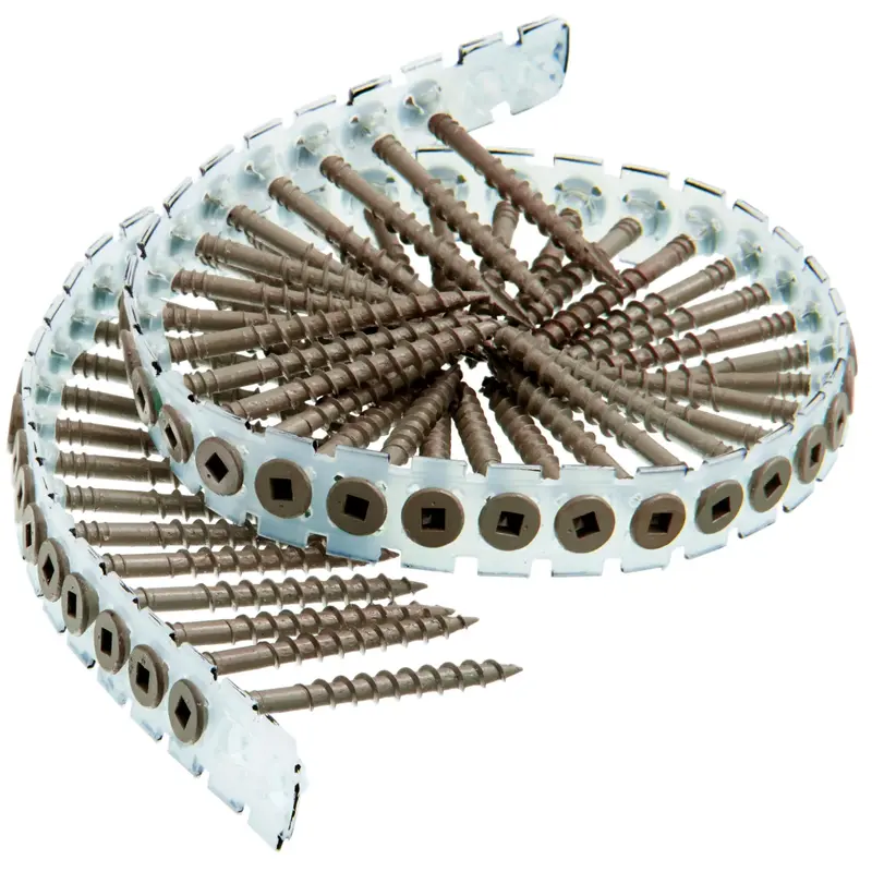 Senco Duraspin #8 × 1-3/4-Inch Exterior Wood Screws (1000-Pack)