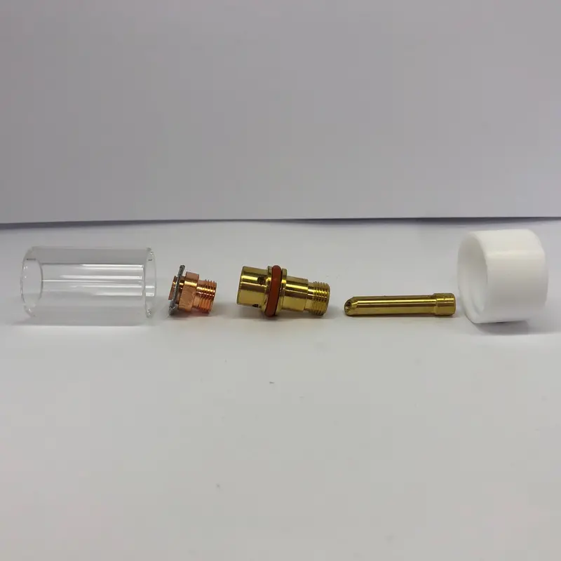 Short-Style Pyrex Cup Kit for TIG Torches