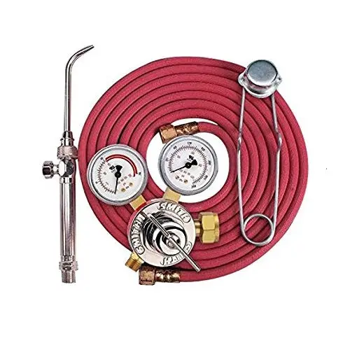 Silver Smith Dual-Fuel Torch Kit: Acetylene & Air Compatible