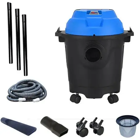SPEAR 15L Wet/Dry Vacuum Cleaner – 1000W Low-Noise Multi-Surface Cleaner for Home & Office