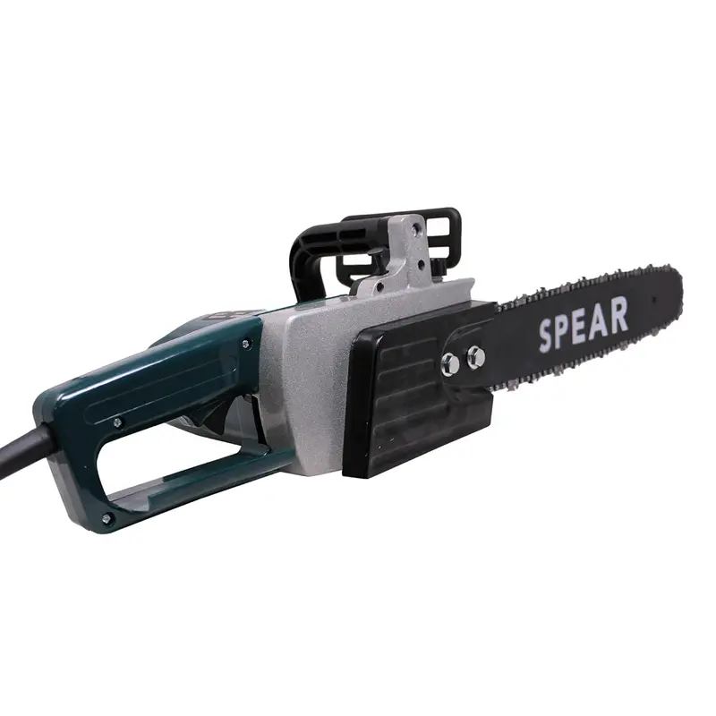 SPEAR SP-ES16 16-Inch Electric Chainsaw – 2200W, 600 RPM, Heavy-Duty Corded Saw for Garden & Farm Woodcutting
