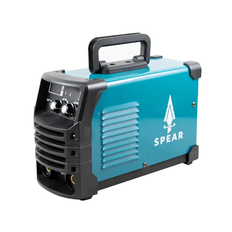 Spear SP-WM200 IGBT Digital Arc Welder – 200A Portable Single-Phase Welding Machine with LCD Display