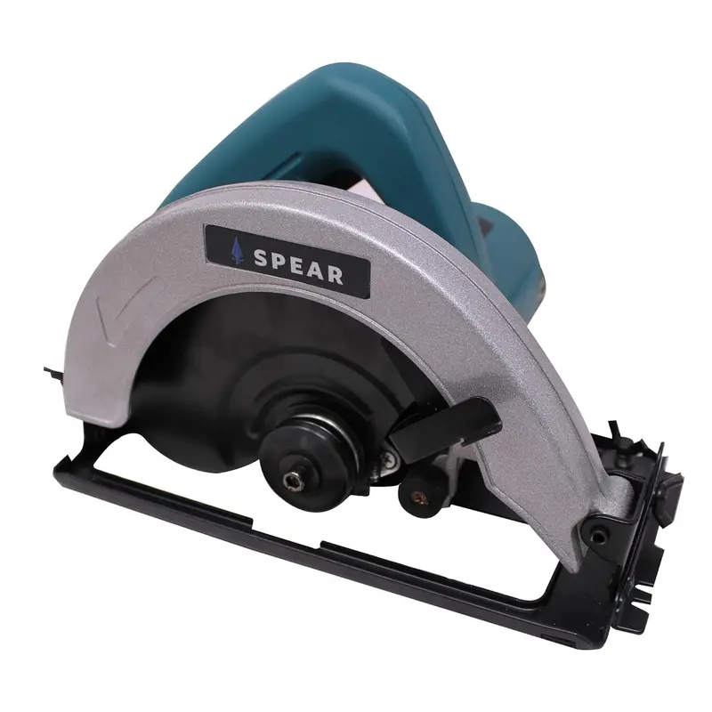 SPEAR SPC-CS07 185mm Corded Circular Saw – 1500W, 4700 RPM, Adjustable Cutting Depth (45–65mm) for Accurate Wood Cuts