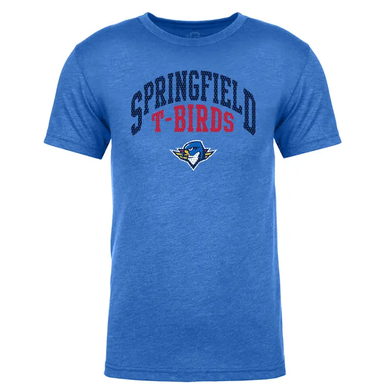 Springfield Thunderbirds Game-Day T-Shirt – Men’s Flexible Short Sleeve Top