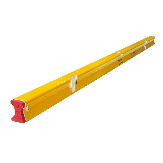 STABILA 41096 R-Beam Level – 96-Inch Heavy-Duty Aluminum Construction