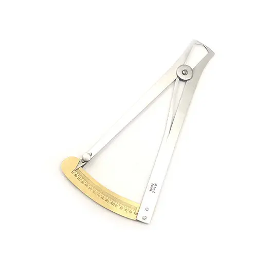 Stainless Steel Protractor Degree Gauges