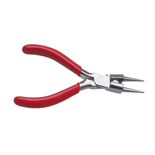 Standard Rosary Pliers with Integrated Cutter