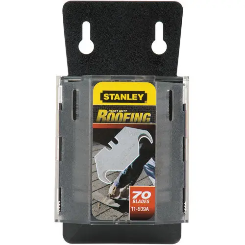 Stanley 11-939A Roofing Utility Blades – 70-Count Replacement Pack