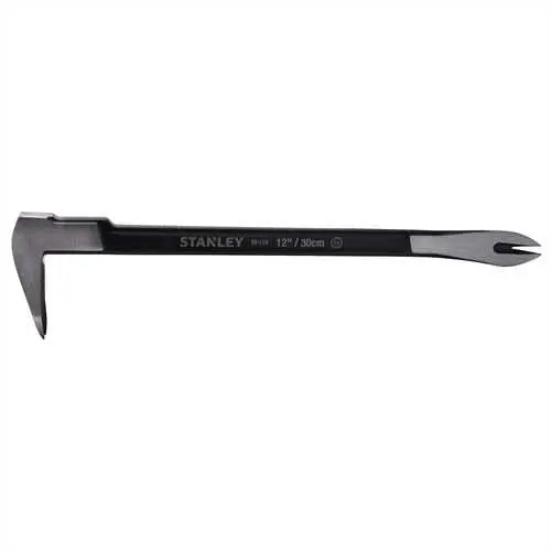 Stanley 12-Inch Precision Claw Bar for Pry and Extraction Tasks