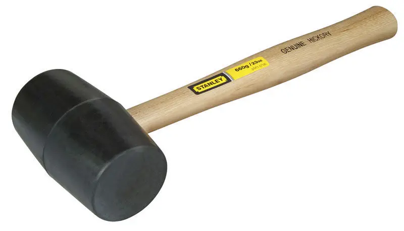 Stanley 16 oz Rubber Mallet – Non-Marring Striking Tool for Assembly and Installation