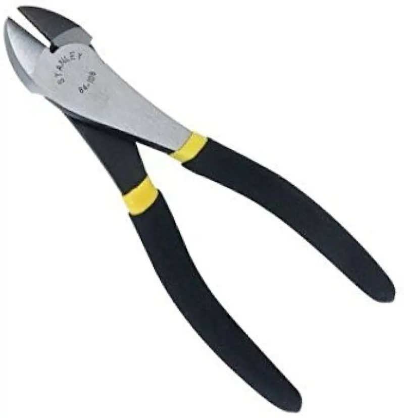 Stanley 7-Inch Diagonal Cutting Pliers (84-108)