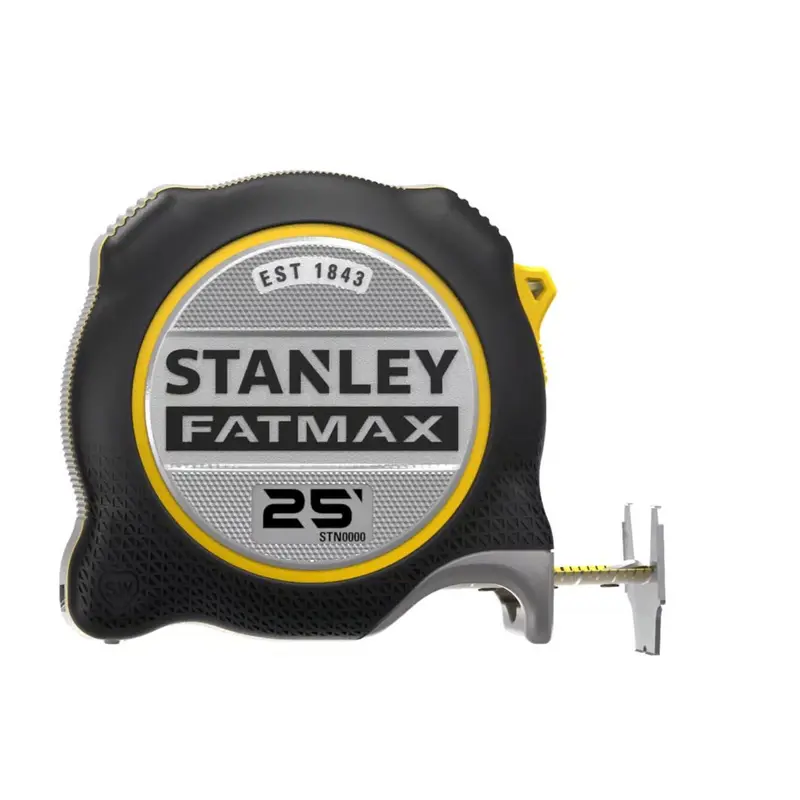 Stanley FMHT38325S Heavy-Duty 25-Foot Tape Measure – 1-1/4″ Blade, Self-Locking Hook