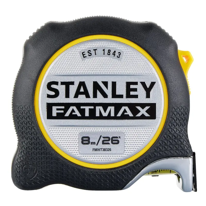 Stanley FMHT38326S 26-Foot (8-Meter) Wide-Blade Premium Tape Measure