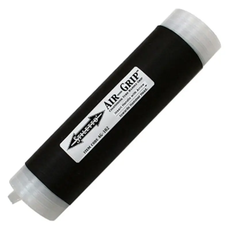 Stiletto AG-102 Airgrip Coldshrink Handle Wrap – 8″ × 2″, Fits Handles up to 1-7/8″ Diameter