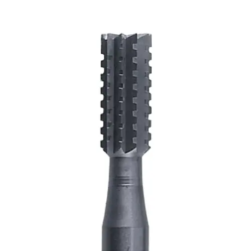 Swiss Cylinder Cross-Cut Dental Burs