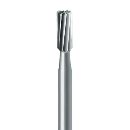 Swiss Cylinder Single-Cut Dental Burs