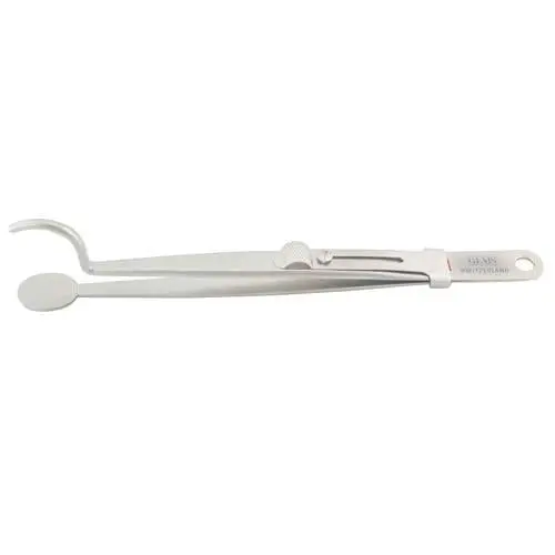 Swiss-Made Head-and-Shank Tweezers