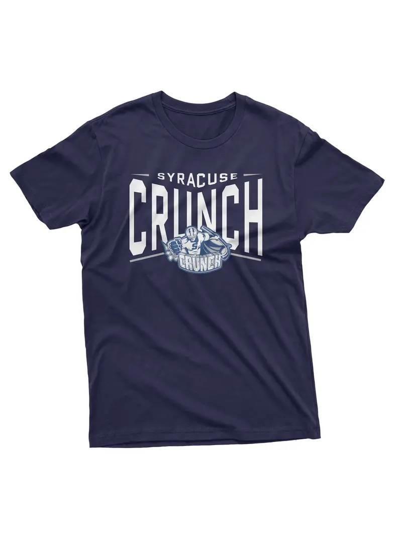 Syracuse Crunch Diehard Fan T-Shirt – Smooth-Finish Unisex Tee
