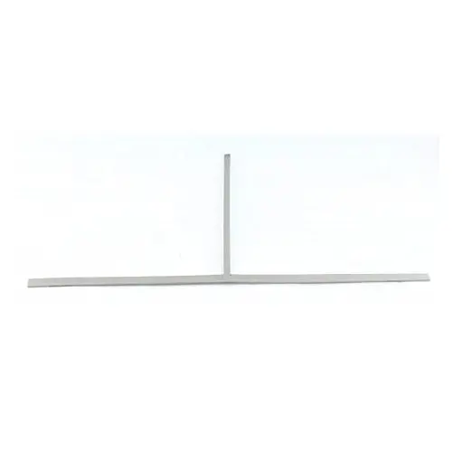 T-Bar Shaped Platinized Titanium Anode for Electroplating