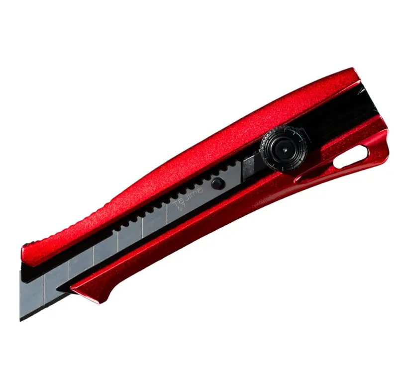 Tajima DC701D-R Heavy-Duty Utility Knife — Rock Hard Aluminist Body