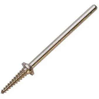 Tapered Screw-Type Mandrel for Secure Holding