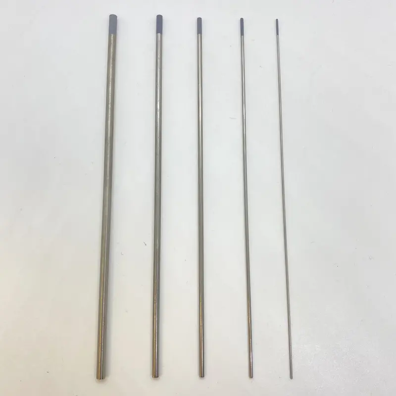 TC2 Ceriated Tungsten Electrode – Grey-Tipped, 2% Cerium