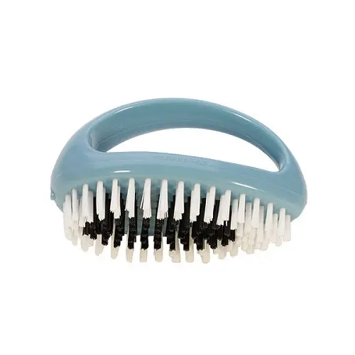 Teardrop-Shaped Handheld Brush for Fine Detailing