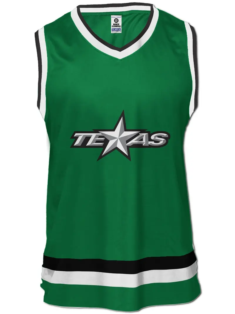 Texas Stars NHL-Affiliate Hockey Tank Top