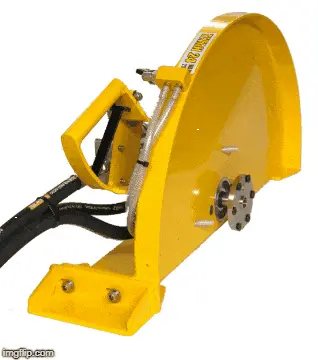 Titan Flush-Cut Hydraulic Hand Saw with Combo Guard
