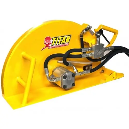Titan Hydraulic Hand Saw with Standard Safety Guard