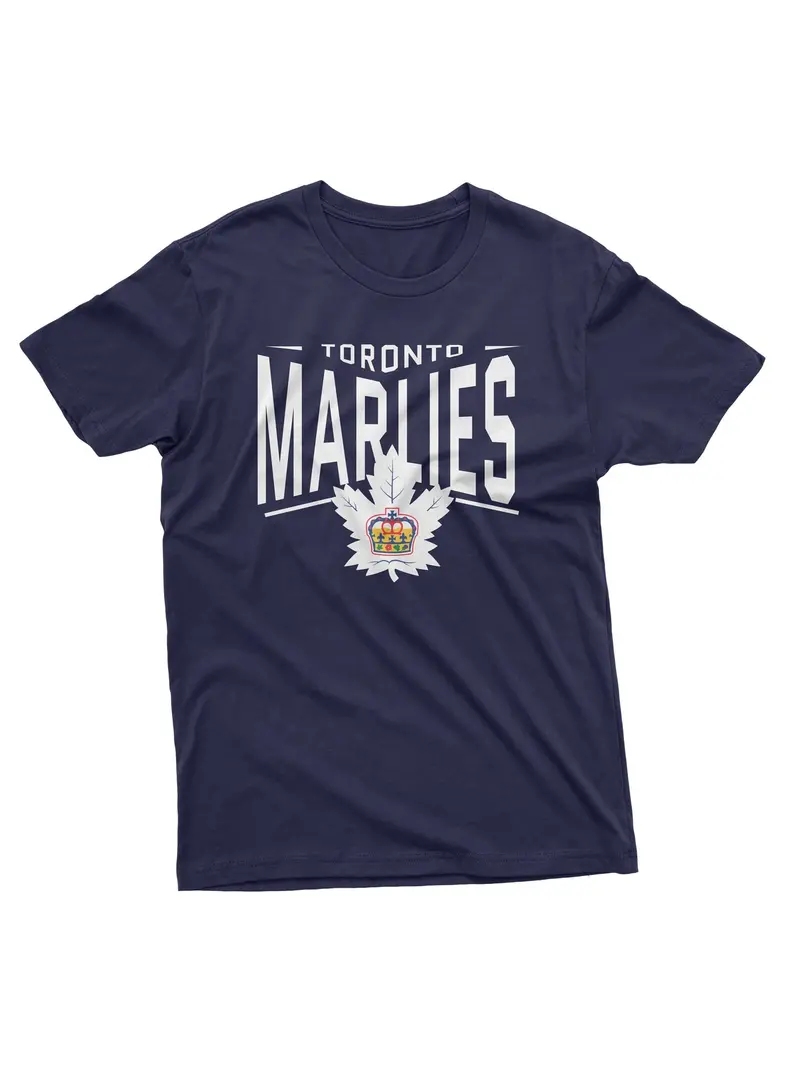 Toronto Marlies Faithful Fan T-Shirt – Tailored Unisex Style