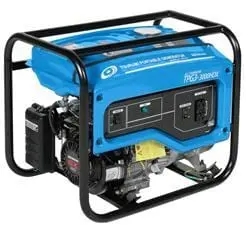 TPG4-4500 HDX Industrial Tsurumi Generator